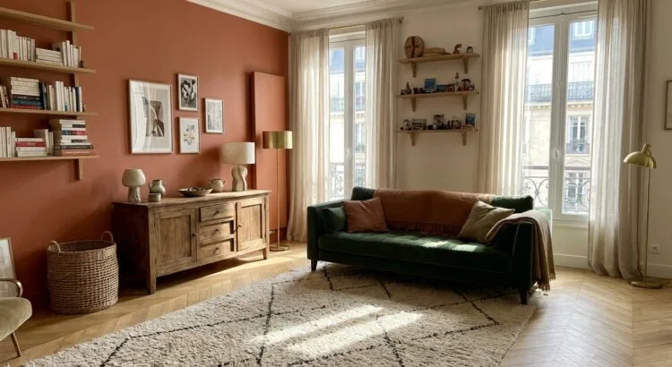 découvrez comment transformer votre salon en 2026 avec les dernières tendances déco, sans utiliser de rideaux pour un style moderne et épuré.