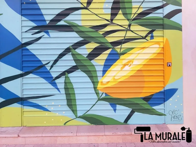 découvrez des solutions innovantes pour soutenir les artistes professionnels de graffitis sur rideaux métalliques, alliant créativité et protection.