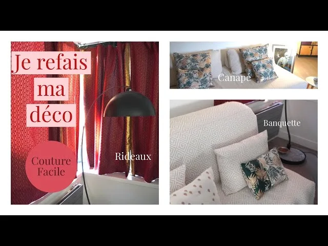 découvrez comment les rideaux et coussins peuvent métamorphoser un salon terne en un espace chaleureux et élégant grâce à des textiles soigneusement choisis.