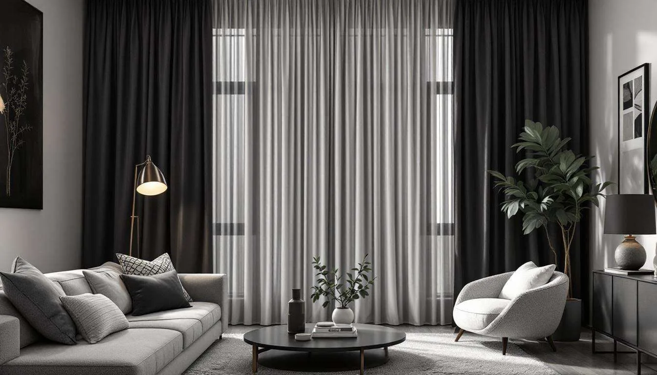 découvrez notre sélection de rideaux occultants tendance en promotion chez action, alliant style moderne et efficacité pour une obscurité parfaite.