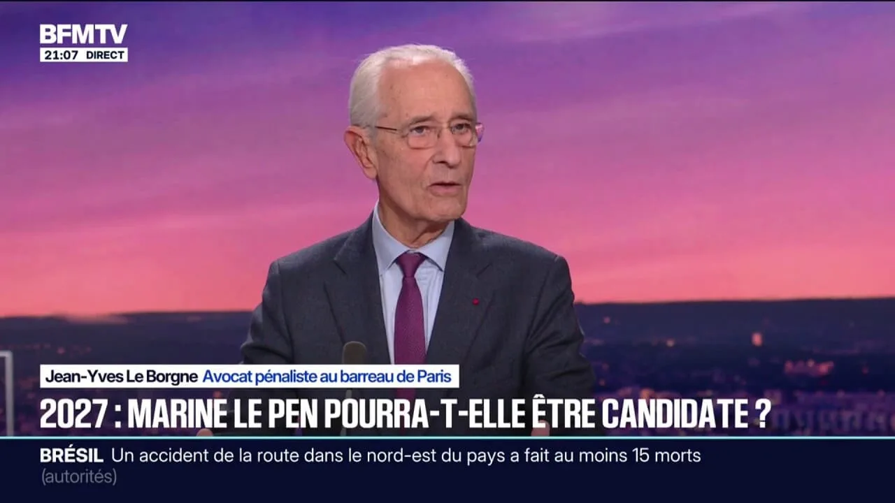 analyse critique de la gestion du parquet général concernant les affaires impliquant marine le pen, mettant en lumière les enjeux juridiques et politiques.