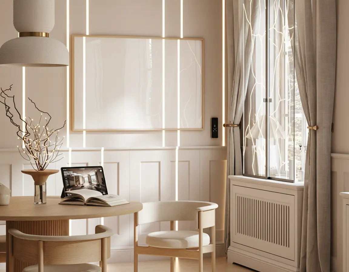découvrez les tendances rideaux déco moderne 2026 pour sublimer votre intérieur avec style et élégance, alliant matières innovantes et designs contemporains.