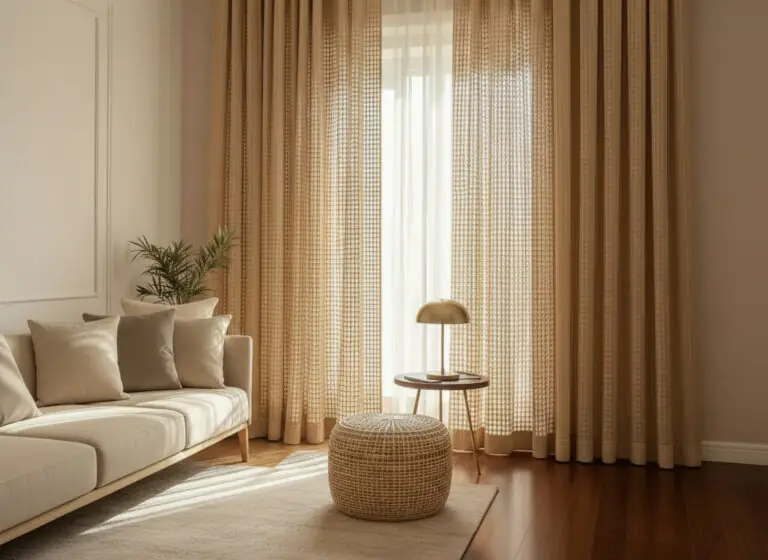 découvrez les tendances rideaux déco moderne 2026 pour sublimer votre intérieur avec style, innovation et élégance.
