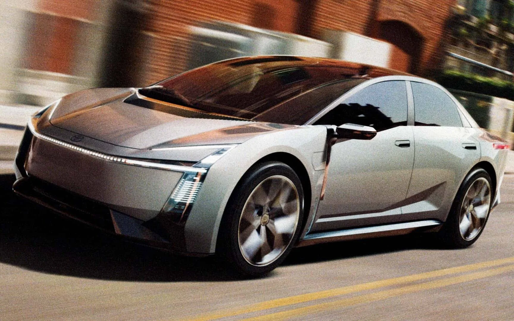 toyota gosei équipe un véhicule électrique chinois innovant avec des rideaux gonflables pour une sécurité renforcée et un confort optimal.