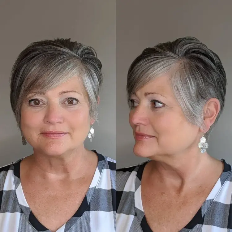 découvrez comment une frange rajeunissante peut sublimer votre look après 60 ans et apporter fraîcheur et modernité à votre style.