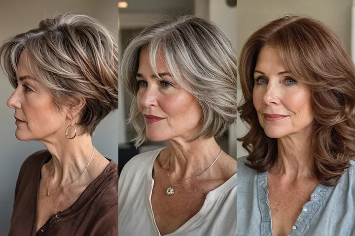 découvrez comment adopter une frange rajeunissante après 60 ans pour un look frais et moderne qui sublime votre beauté naturelle.